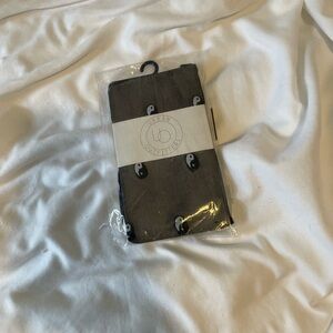 Urban Outfitters Black Yin Yang Tights